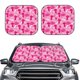 thumbnail image 2 of Fotbe Poodle Dog Juego de 2 Piezas de Parasoles para Parabrisas | Bloqueador Solar para Auto | Accesorios Plegables para Protección Solar Interior-Medium, 2 of 6