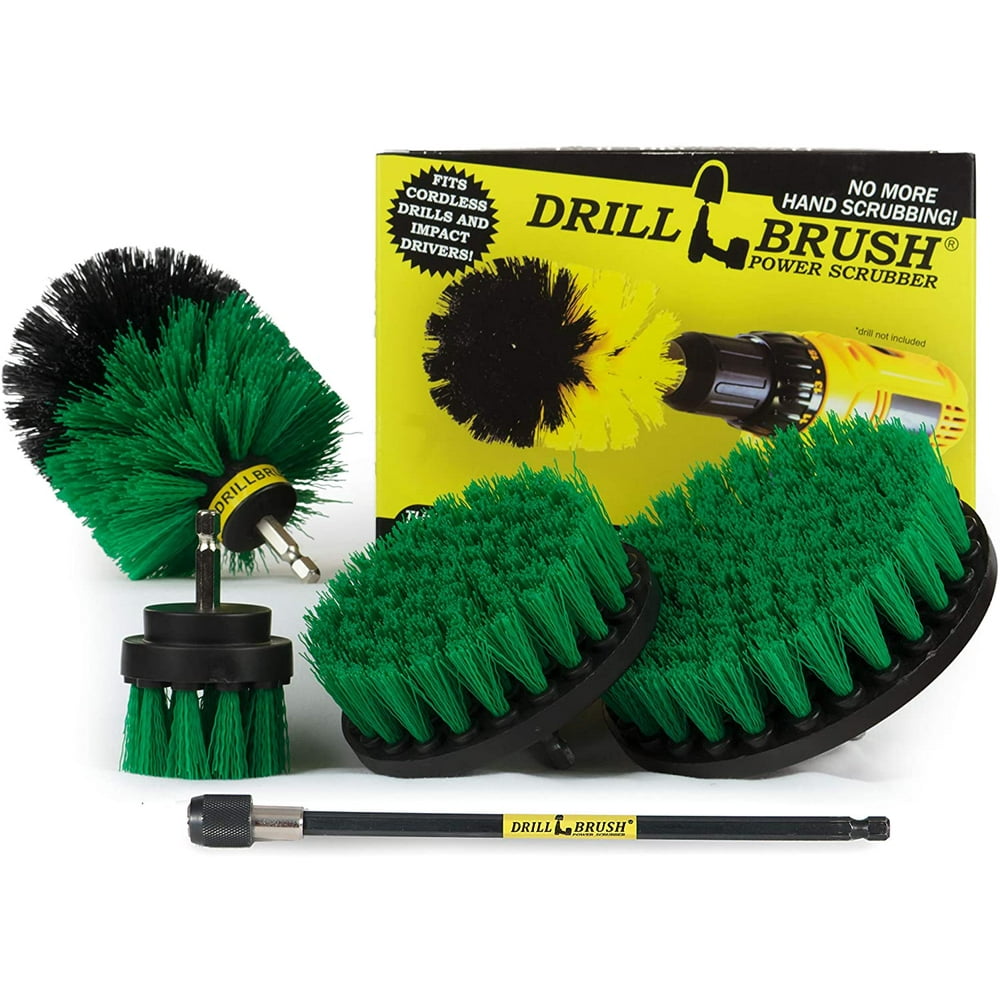 Cleaning Supplies Drill Brush Power Scrubber Set with Extension