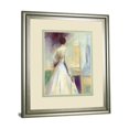 thumbnail image 2 of Classy Art DM5721 34 x 40 in. Getting Ready by Sutton Framed Print Wall Art, 2 of 4
