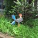 thumbnail image 4 of Estatuas de de Gallo Escultura de Pollo Decoraciones blanco, 4 of 9