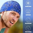 thumbnail image 4 of Cooling Liners Moisture Wicking Breathable Stretchy Caps for Sports & Outdoor Activities, 4 of 8
