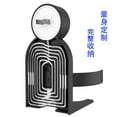 thumbnail image 2 of Amdohai Wall-mounted Router Bracket Easy Installation Nondestructive Signal Compatible with Google Wifi mesh 2020 Router White, 2 of 9