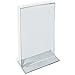 thumbnail image 3 of Azar Displays 152706 8-1/2-Inch W by 14-Inch H Double-Foot Frame, 10-Piece Set, 3 of 4