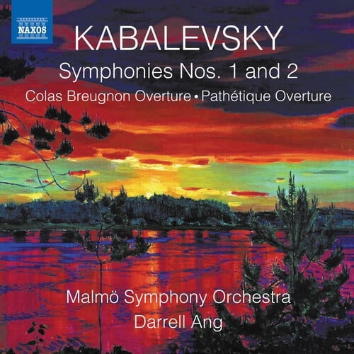 Kabalevsky / Malmo Symphony Orchestra - Symphonies 1 & 2 - Music & Performance - CD