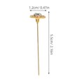 thumbnail image 6 of LOLIPPYY 15-Piece Set Handcrafted Rhinestone Flower Brooch Pins for Weddings, Special Occasions, and Elegant Accessories, 6 of 8