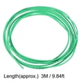 thumbnail image 2 of Heat Shrink Tubing 1/8"(3mm) Dia 5.74mm Flat Width 2:1 rate Shrinkable Tube Cable Sleeve 10ft - Green, 2 of 5