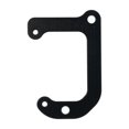thumbnail image 4 of Mistaha Black Aluminum Alloy LS Coil Relocation Brackets Mounting Kit - Universal Fit, Lightweight Design, Easy Installation, 4 of 6