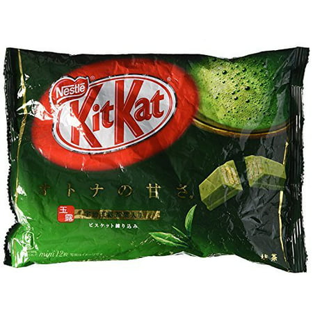 Nestle KitKat Matcha Green Tea Flavor (2 Bag )4.9 Oz Japan