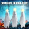 thumbnail image 5 of Vikakiooze Halloween Witch Luminous Props, Sound-Activated Sensor Waterproof Scary Decor For Home Outside Yard Lawn Garden Party, Halloween Decorations Outdoor, 5 of 9