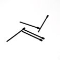 thumbnail image 5 of Paquete de 5 puntas de lápiz estándar negras para accesorio de lápiz para tableta Wacom One DTC-133, 5 of 5