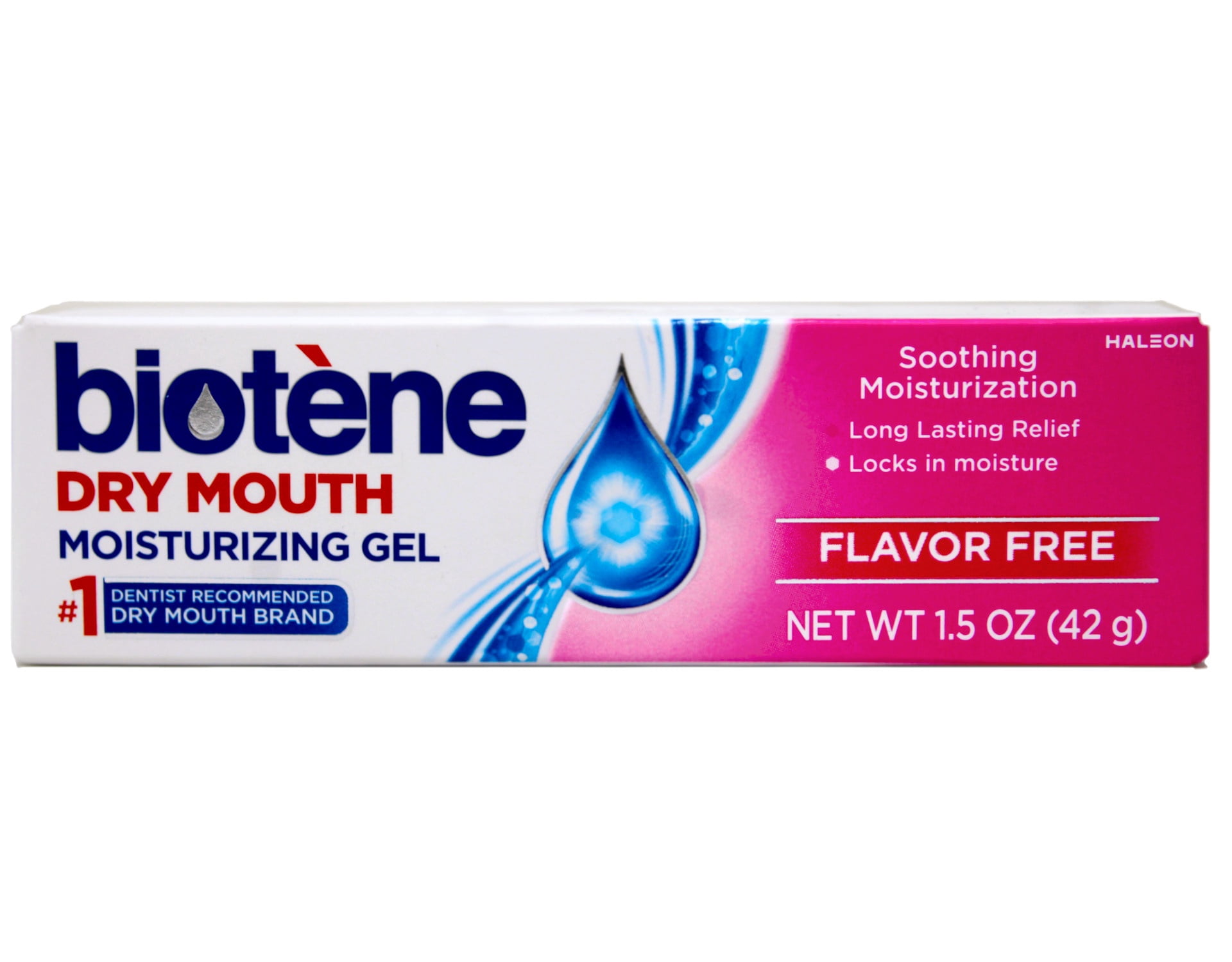 Biotene OralBalance Moisturizing Gel Flavor-Free (Pack of 2)