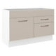 thumbnail image 1 of Mueble de Cocina 120 x 60 cm 1 Puerta 2 Cajones (Sin Tablero) Agata Madesa BC, 1 of 5