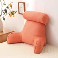 thumbnail image 4 of Nueva almohada de lectura para todas las estaciones, cojín de respaldo para sofá de oficina, mesita de noche, para aliviar el dolor de espalda, cojín de apoyo para la cama, silla lumbar, 4 of 5
