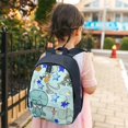 thumbnail image 5 of Squidward Cute backpack travel bag One size, 5 of 6