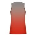 thumbnail image 3 of Cmfcve Men's Plus Size Tank Top Gradient Colors Round Neck Sleeveless Tees Summer Breathable Gym Tank Top, 3 of 4