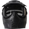 JT X-Ray PROtector Single Goggle, Black/Black Single Lens