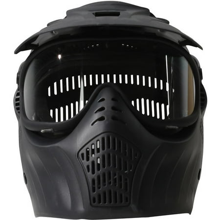 JT X-Ray PROtector Single Goggle, Black/Black Single Lens