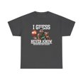 thumbnail image 2 of I Guess We'll Never Know Boston Cartoon basketball fan Unisex Cotton Tee, 2 of 4