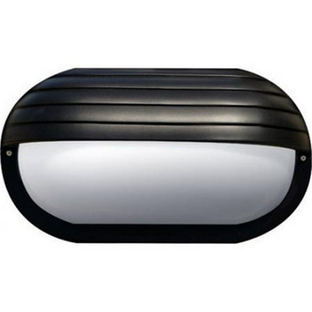 

9 watt PL9 Surface Mount Wall Fixture Black - 120V