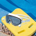 thumbnail image 6 of Baoblaze Swim Glasses Anti Fog Eyewear Diving Outdoor Swimming Goggles with Ear Plug C, 6 of 8