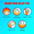 thumbnail image 5 of Icy Hot Lidocaine Pain Relief No-Mess Roll-On Applicator, Numb Aggravated Nerves With Max Strength Lidocaine 4%, Pain Relief for Minor Pain, Backaches, Sprains and Strains, 2.5 oz, 5 of 13