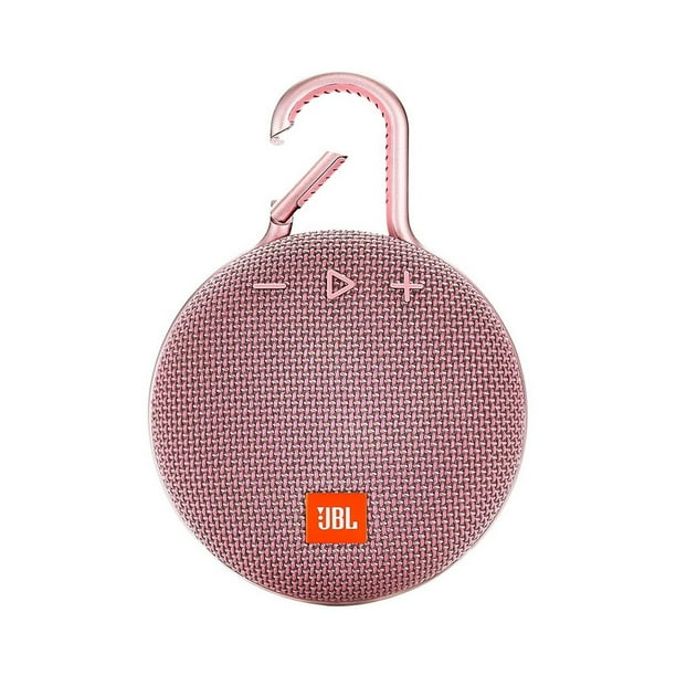 JBL Bocina Portátil Clip 3 Bluetooth rosa JBL Clip 3