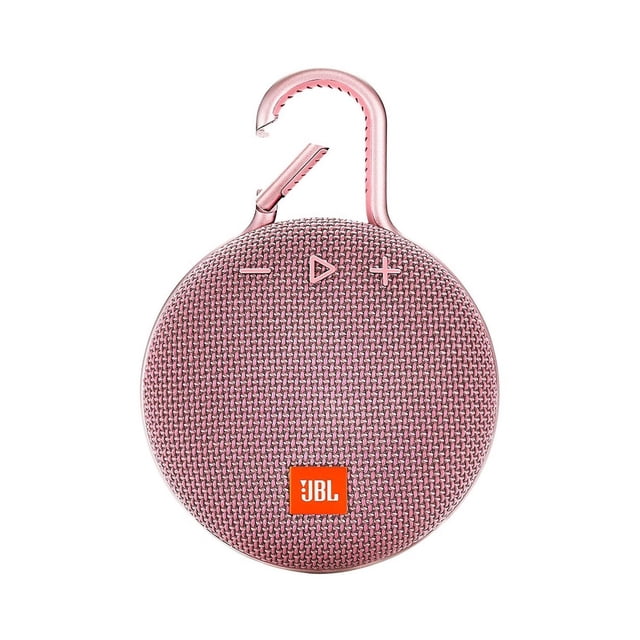 JBL Bocina Portátil Clip 3 Bluetooth rosa JBL Clip 3
