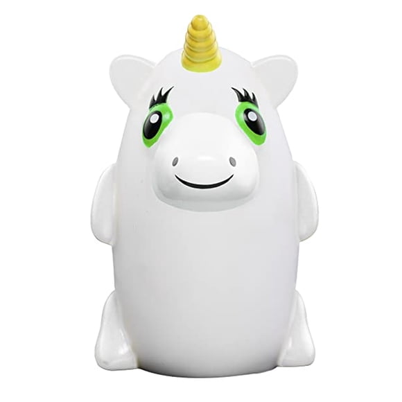 Como se ve en la televisión Bright Time Buddies Night Light Soft Lindh Peluche Peluche Animal - Unicornio Bright Time BR021124