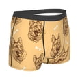 thumbnail image 3 of Naloa German Shepherd Dog Print Mens Underwear - Boxers for Men, Classic Briefs for Men, 3 of 9