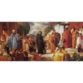thumbnail image 2 of Frederic Leighton 14x9 Black Ornate Wood Framed Double Matted Museum Art Print Titled: Captive Andromache (circa 1886-1888), 2 of 5