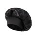 thumbnail image 4 of Juego de 4 gorros de dormir ajustables de satén para mujeres y hombres – Gorro de seda de ala ancha para cabello rizado, 4 of 5