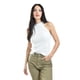 thumbnail image 1 of Blusa básica cuello halter /Juvenil, 0088 (Blanco) blanco CH, 1 of 5
