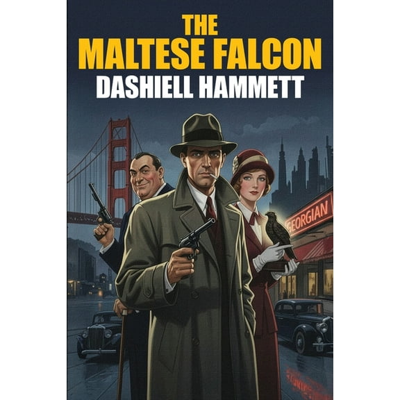 The Maltese Falcon, (Paperback)