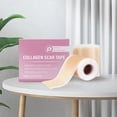 thumbnail image 3 of LANISKA Collagen Scar Tape Facial Gel Scar Patch Fade Fine Lines Scar Transparent Design For Sensitive Muscles Bath Wash, 3 of 3