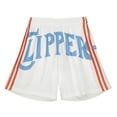 thumbnail image 2 of Men's Mitchell & Ness  White LA Clippers Blown Out Fashion Shorts, 2 of 3
