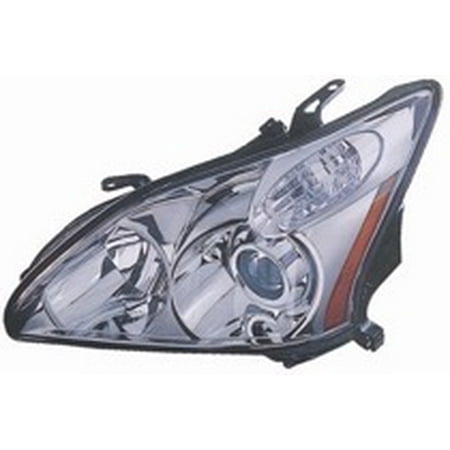 Lexus Rx330 Driver - Go-Parts » 2004 - 2006 Lexus RX330 Headlight Headlamp Assembly Front (Halogen Lamps) - Left (Driver) 81170-48200 LX2502123 Replacement For Lexus RX330