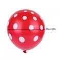 thumbnail image 5 of Birthday Balloon 32Pcs/Set Dots Latex Balloons Decoration for Birthday Engagement Wedding(1#), 5 of 8