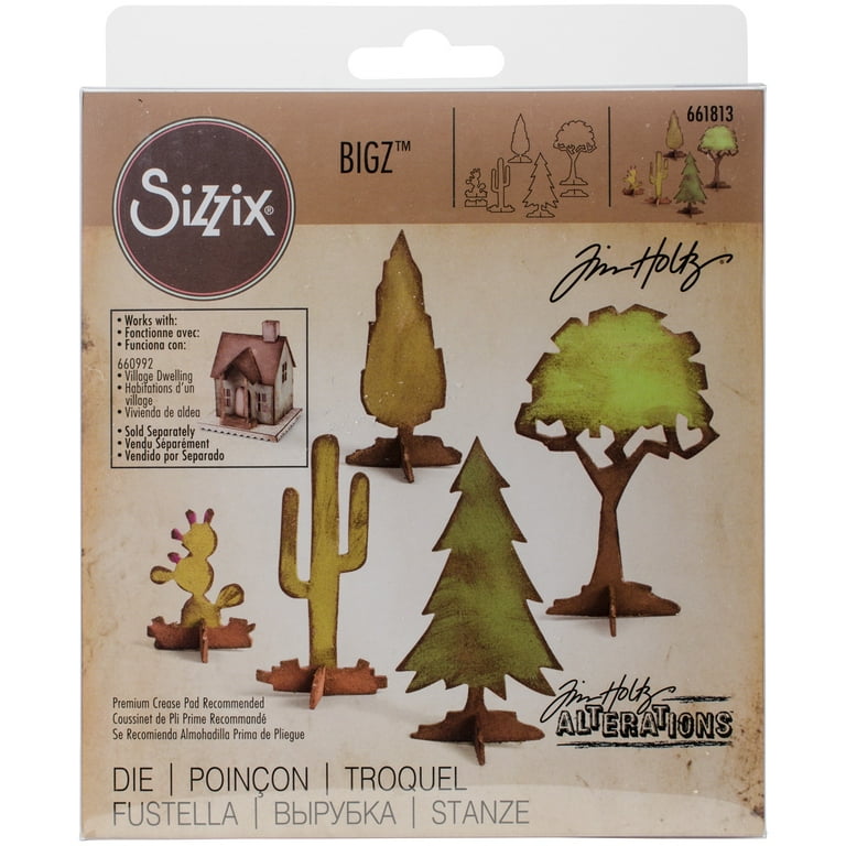Sizzix Bigz Die - Village Landscape by Tim Holtz - Walmart.com