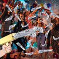 thumbnail image 3 of ORUYROP 300Pcs Copy Props for Magic, Movie, TIK Tok, Videos ,Magic,Education and Parties., 3 of 5