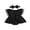 Black, variant on Newborn Baby Girls Summer Clothes Infant Baby Girl Dress 0 3 6 12 18 Months Ruffle Flying Sleeve Pleated Bubble Romper Dresses Infant Bodysuit Jumpsuit with Headband