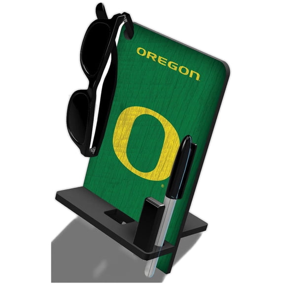 Oregon Ducks Four in One Desktop Phone Stand