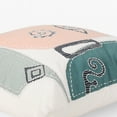 thumbnail image 3 of Noble House Loaldo Modern Cotton Pillow Cover in Multi-Color, 3 of 7