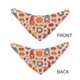 thumbnail image 3 of Easygdp Fall Thanksgiving Premium Dog Bandanas Triangle Scarf, Suitable for Small, Medium, and Large Dogs, Dog Pet Apparel.-Small, 3 of 5