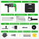 thumbnail image 2 of Rotomartillo Cincelador Electrica Belug Taladro Perforador Sds Kit, 2 of 5