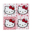 thumbnail image 1 of Set de posavasos Sanrio Hello Kitty Red Bow Glass x4, 1 of 9