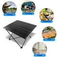 thumbnail image 4 of Daiosportswear 15.8x13.8x11.4in Portable Camping Table,Lightweight Folding Table,Aluminum Alloy Waterproof Sturdy Stable,Tool-Free Setup with Carry Bag for Outdoor Picnic/Beach/Hiking/Fishing, 4 of 6