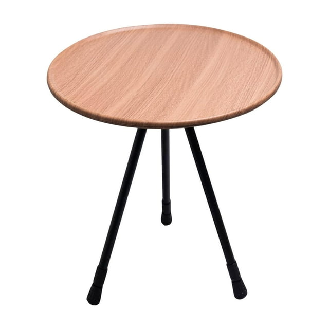 plegable portátil para viaje, Camping, exterior, interior, pícnic, barbacoa, senderismo, para Patio, jardín, patio trasero, playa , MADERA Sunnimix Escritorio plegable
