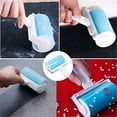 thumbnail image 5 of Ramasse-Peluches Réutilisable, Rouleau Anti-Peluches pour Nettoyeur de Tapis, Lavable Réutilisable Sûr sur les Tissus Portable pour Voyage (1Pcs), 5 of 5