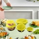 thumbnail image 4 of Tapas elásticas de silicona, tapas reutilizables herméticas para alimentos, tapas elásticas para microondas, tapas frescas para recipientes., 4 of 4