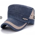 thumbnail image 1 of Forzero 1Pc Classic Men Women Adjustable Army Plain Vintage Hat Cadet Baseball Cap, 1 of 1